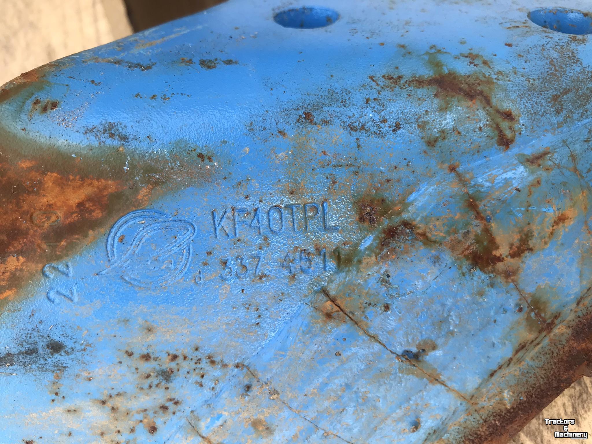 Grubber Lemken trimix vleugelscharen KF40TP