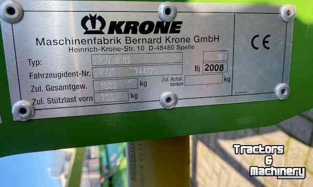 Kreiselheuer Krone KWT 8.82 Schudder