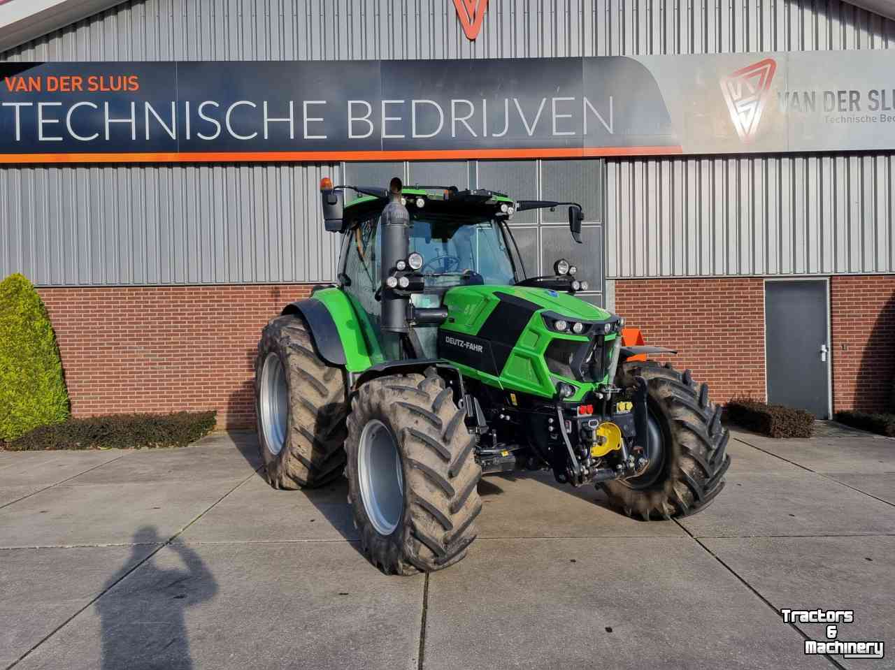 Schlepper / Traktoren Deutz-Fahr 6140 TTV