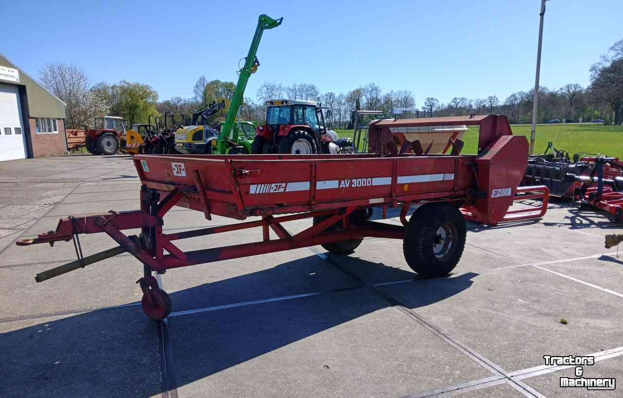Stalldungstreuer JF AV 3000 mestwagen mestverspreider
