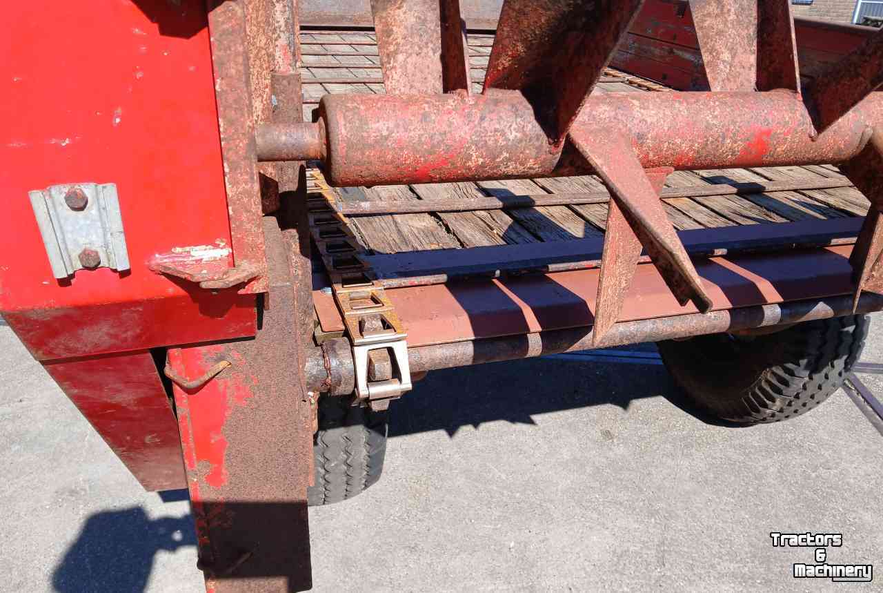 Stalldungstreuer JF AV 3000 mestwagen mestverspreider