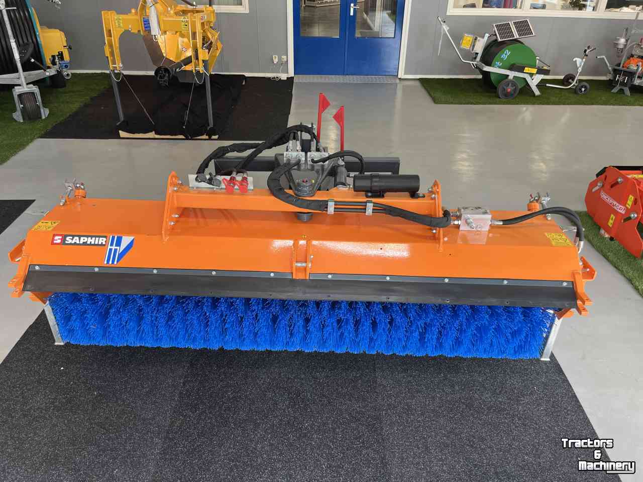 Kehrmaschine Saphir PKM26 veegmachine