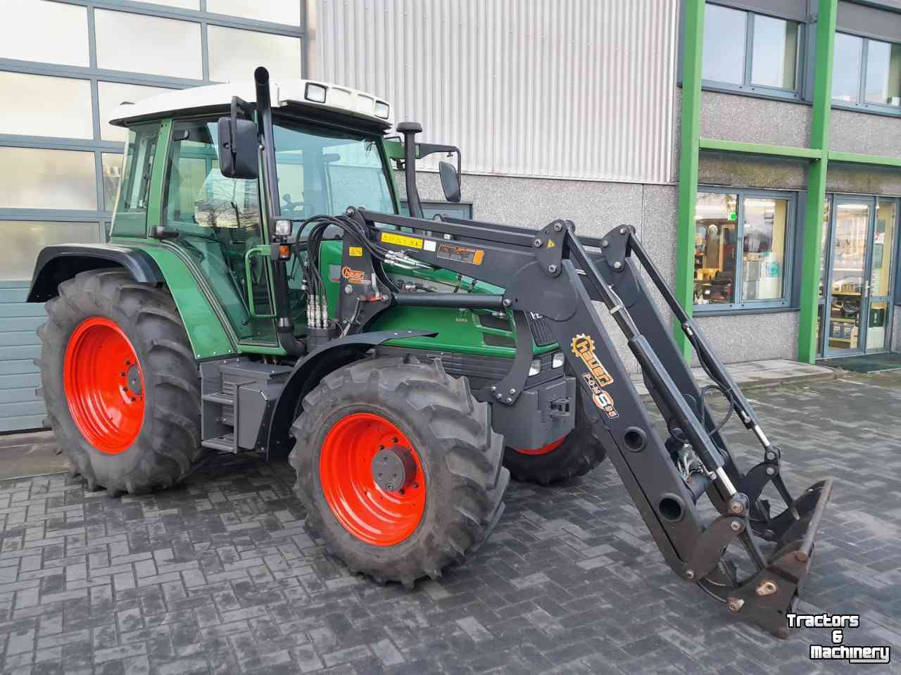 Schlepper / Traktor Fendt 307 C