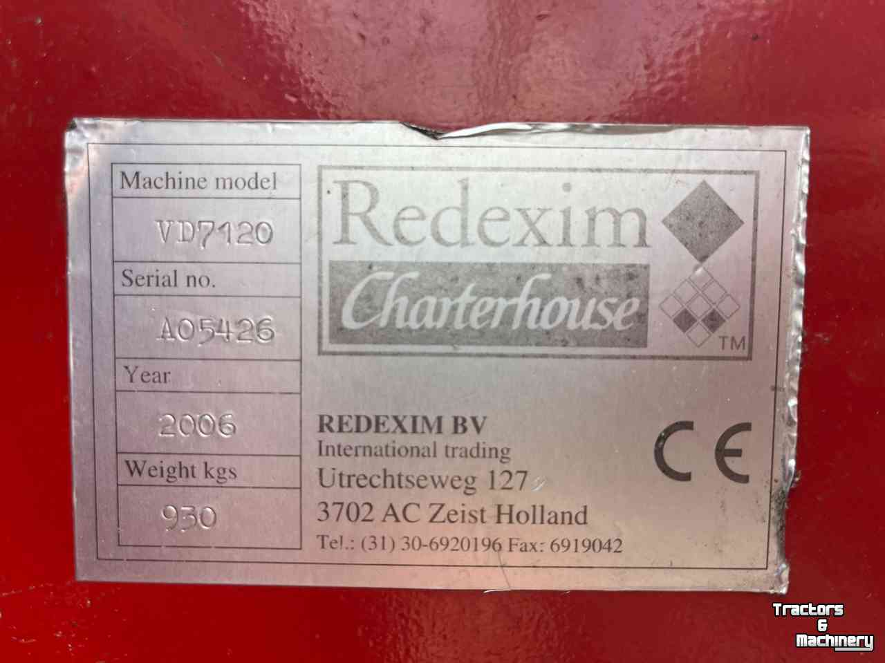 Umkehrfräse Rotadairon RD 150