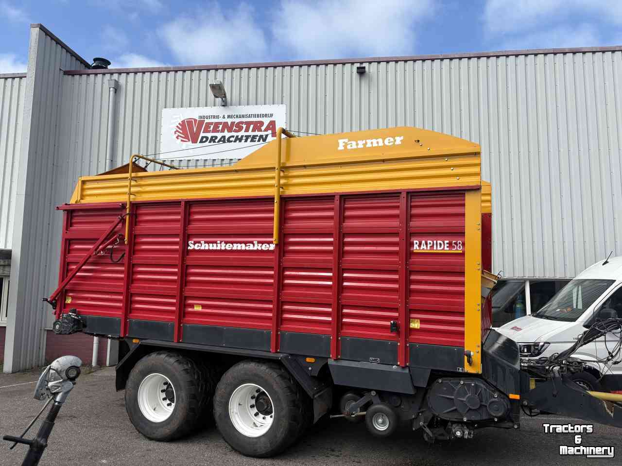 Lade- und Dosierwagen Schuitemaker Rapide Farmer 58