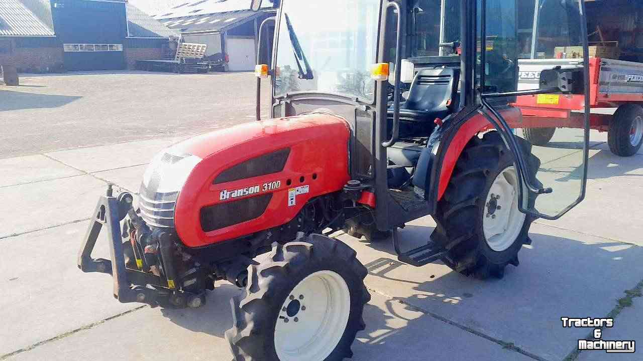 Gartentraktoren Branson 3100