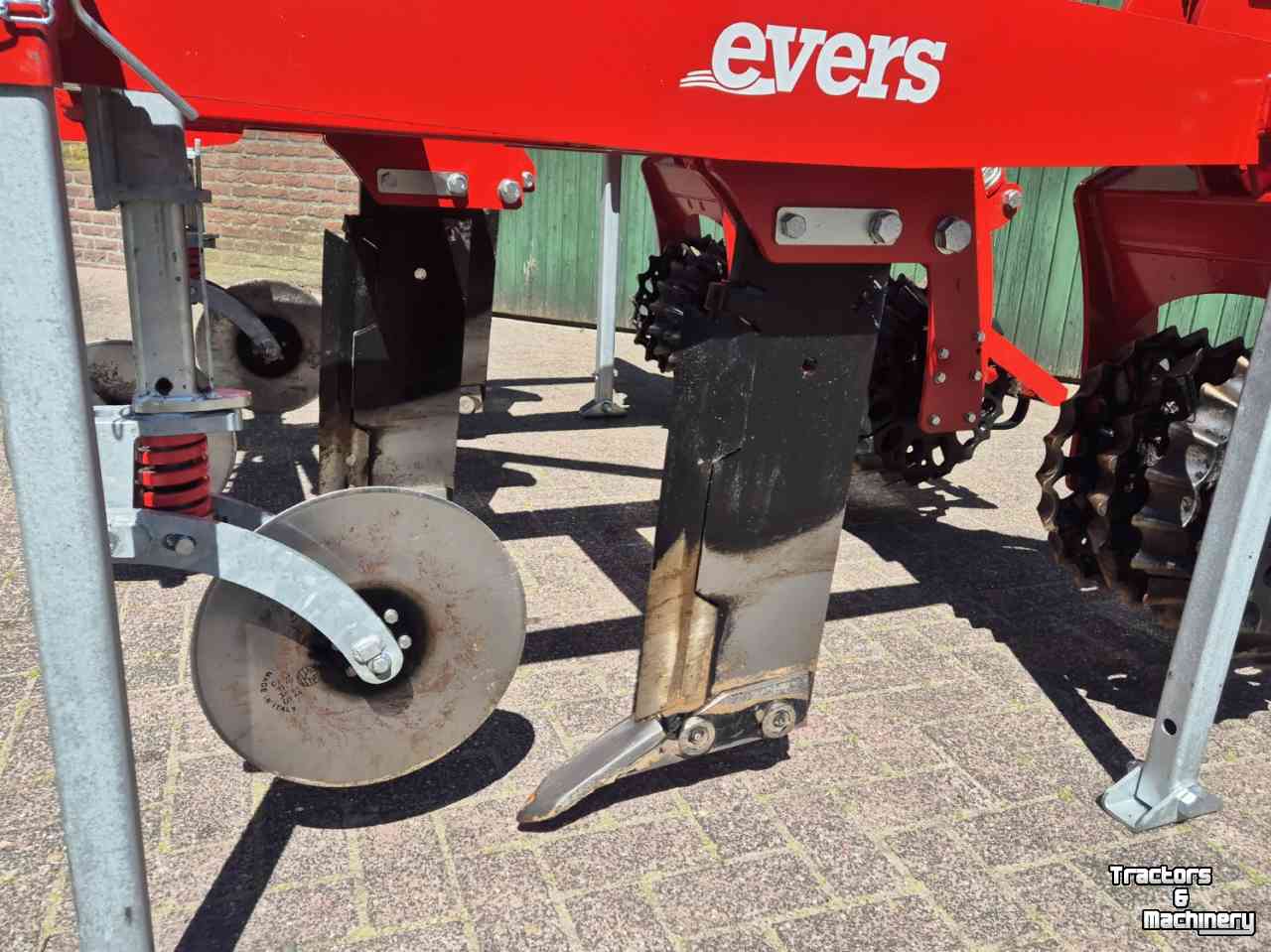 Weidebelüfter Evers WBG-3 graslandwoeler beluchter demo