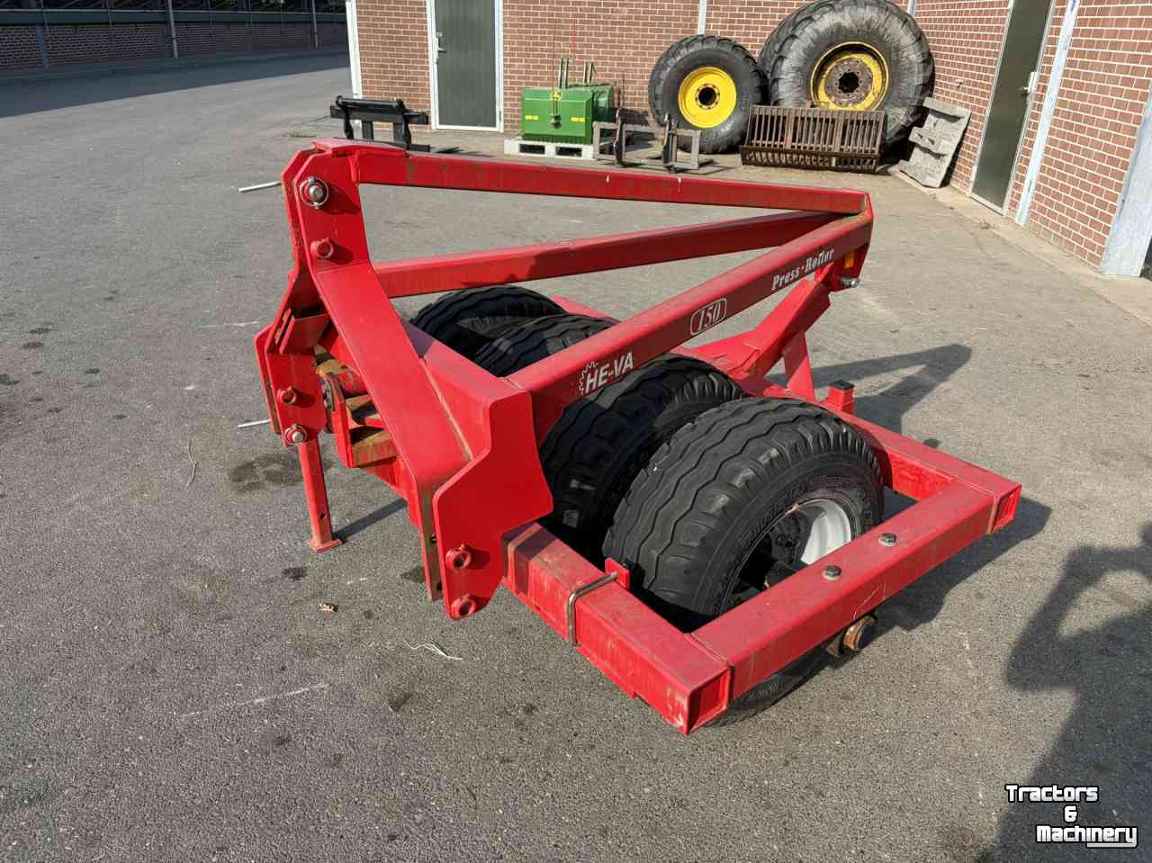 Untergrundpacker He-Va Front bandenpakker 150