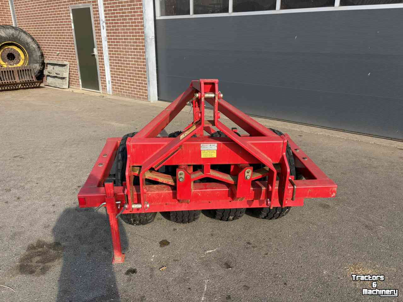 Untergrundpacker He-Va Front bandenpakker 150