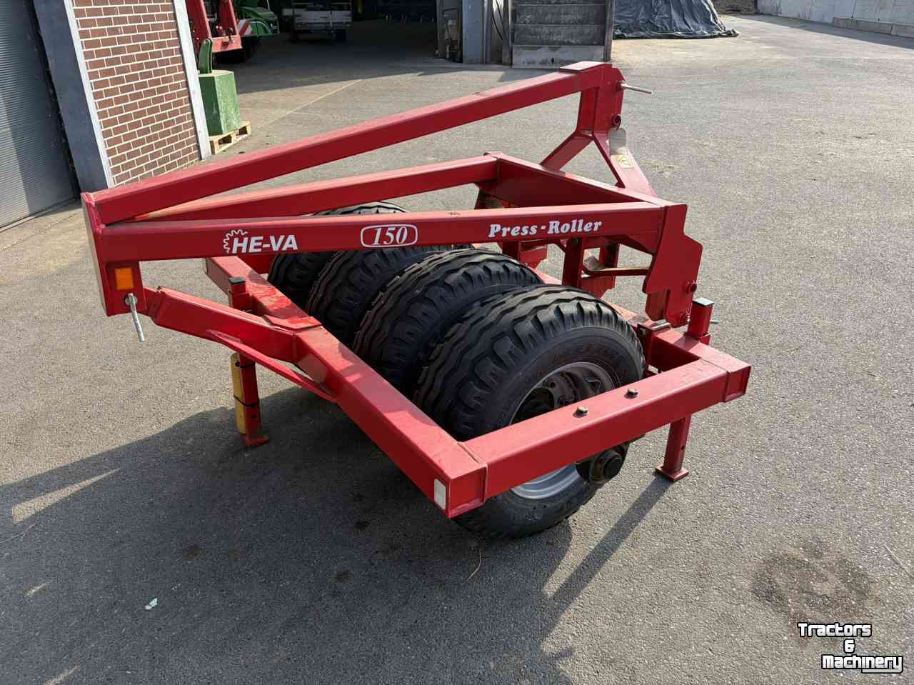 Untergrundpacker He-Va Front bandenpakker 150