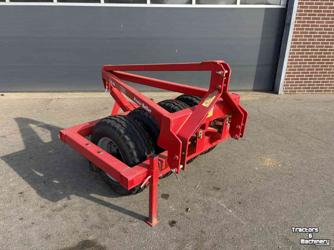 Untergrundpacker He-Va Front bandenpakker 150