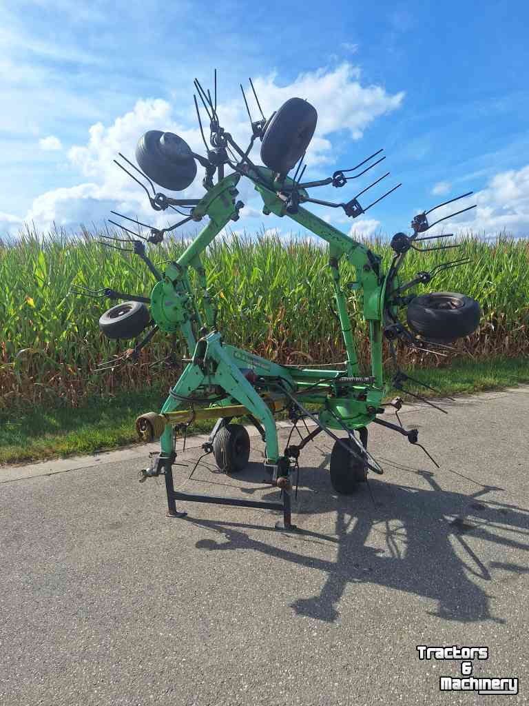 Kreiselheuer Deutz-Fahr Kh 3.64 hydro super schudder