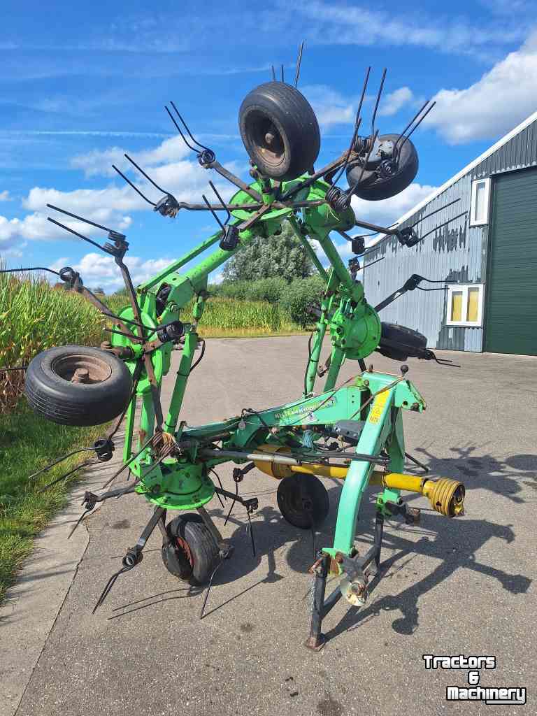 Kreiselheuer Deutz-Fahr Kh 3.64 hydro super schudder