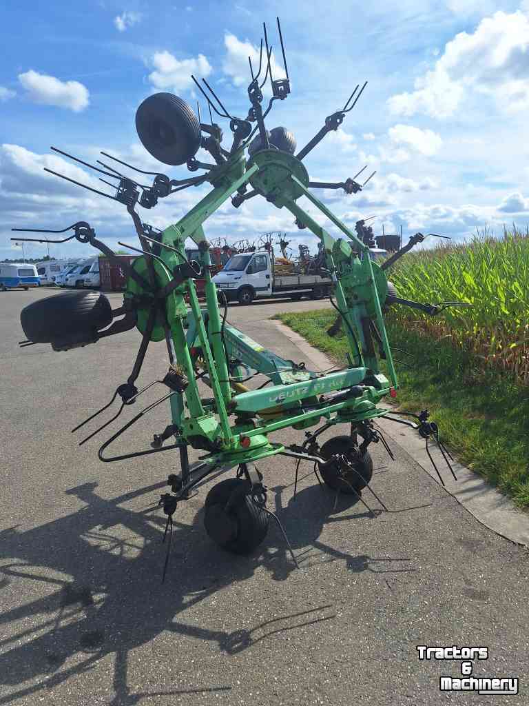 Kreiselheuer Deutz-Fahr Kh 3.64 hydro super schudder