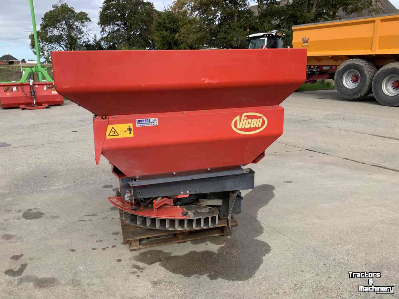 Düngerstreuer Vicon RS-EDW