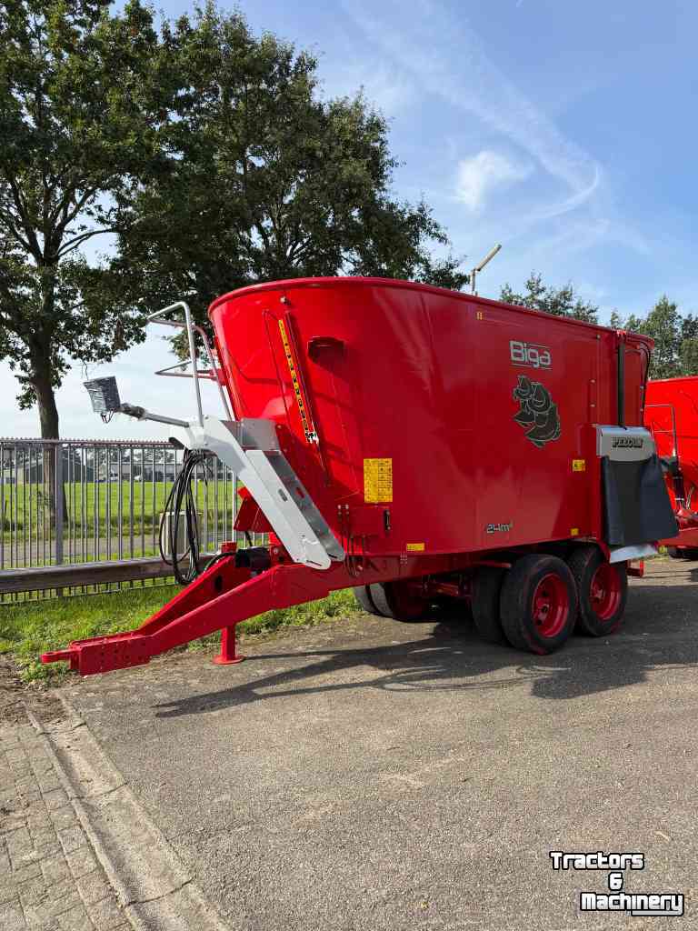 Futtermischwagen Peecon 24-230s