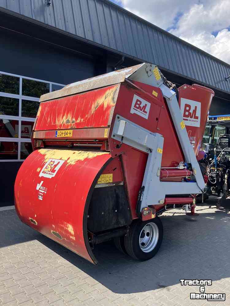 Futtermischwagen BVL van Lengerich V-mix Fill Plus 13 LS
