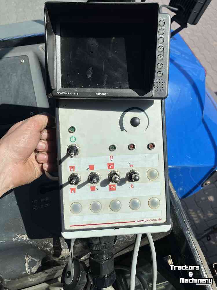 Futtermischwagen BVL van Lengerich V-mix Fill Plus 13 LS