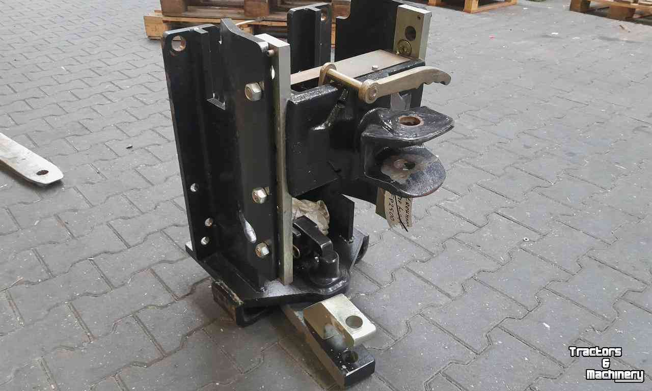 Gebrauchte Teile für Traktoren Pateer Snelverstel trekhaak / Trekhaakframe met boventrekhaak / zwaailat en pitonfix