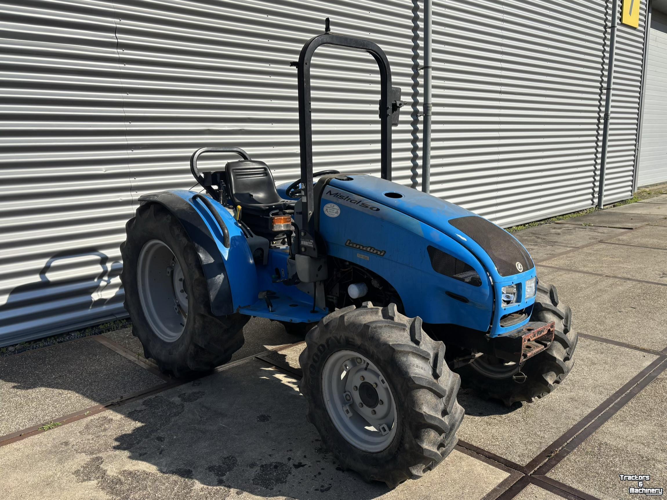 Schlepper / Traktor  Mistral 50