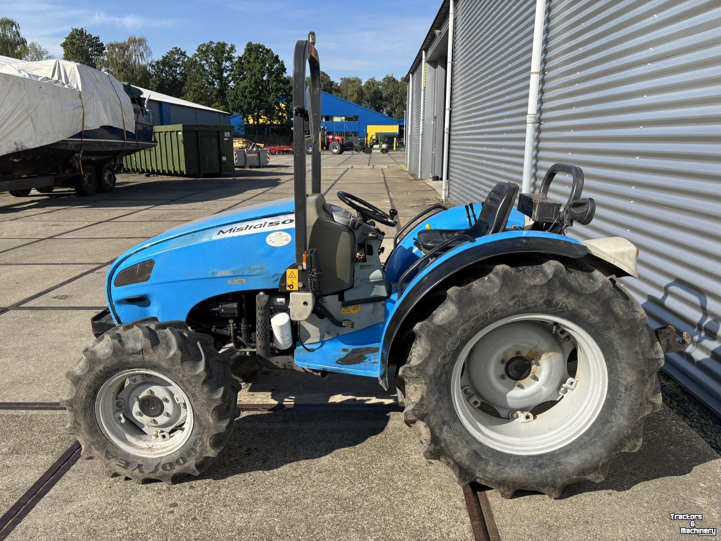 Schlepper / Traktor  Mistral 50