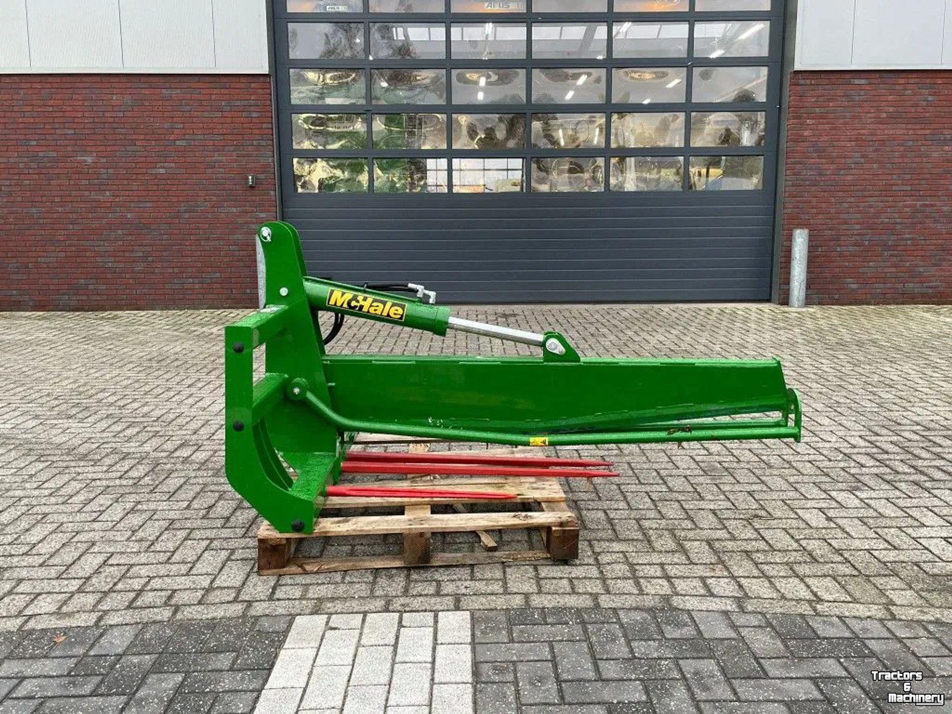 Rundballenabwickler McHale McHale 994