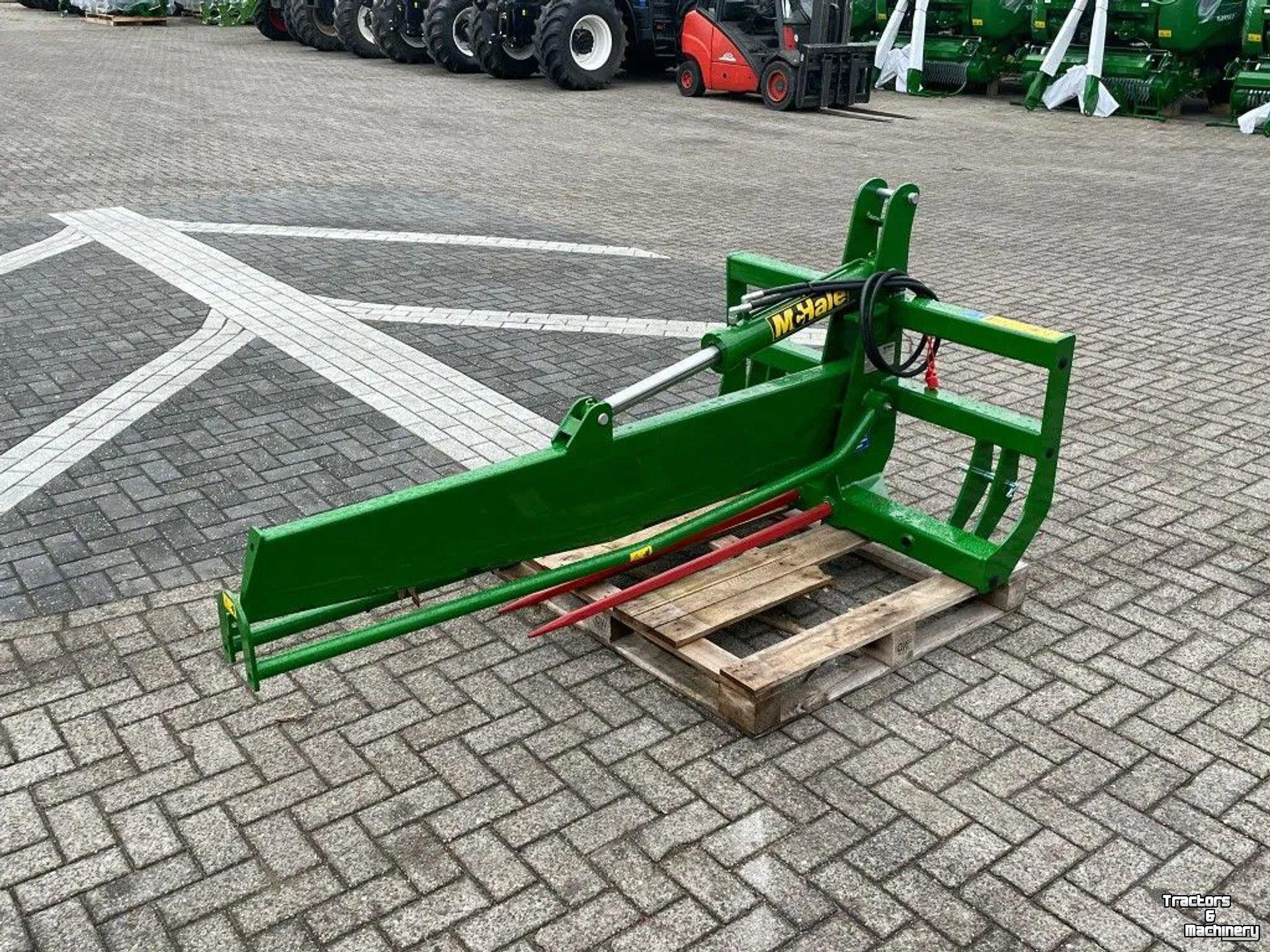 Rundballenabwickler McHale McHale 994