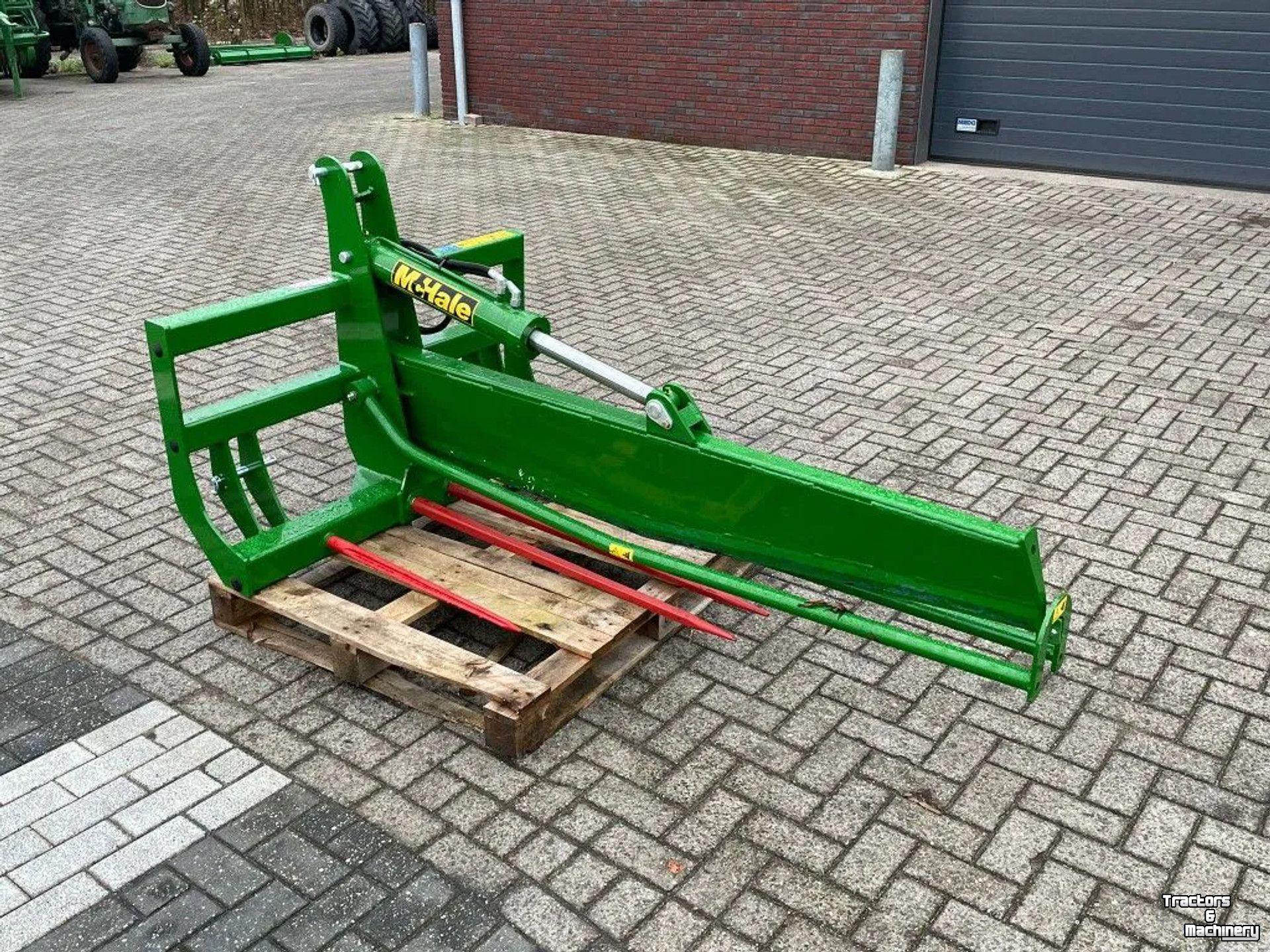 Rundballenabwickler McHale McHale 994