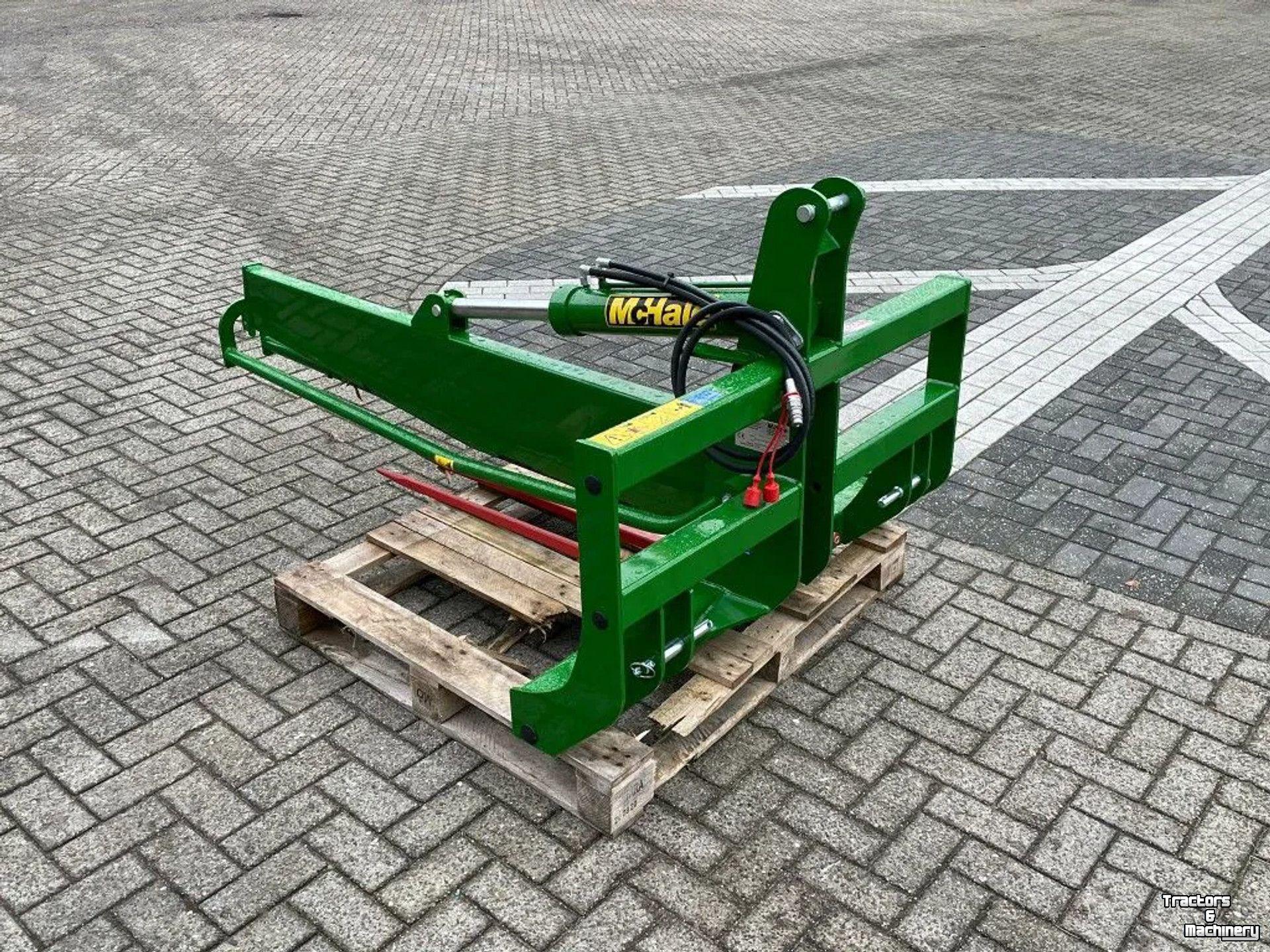 Rundballenabwickler McHale McHale 994