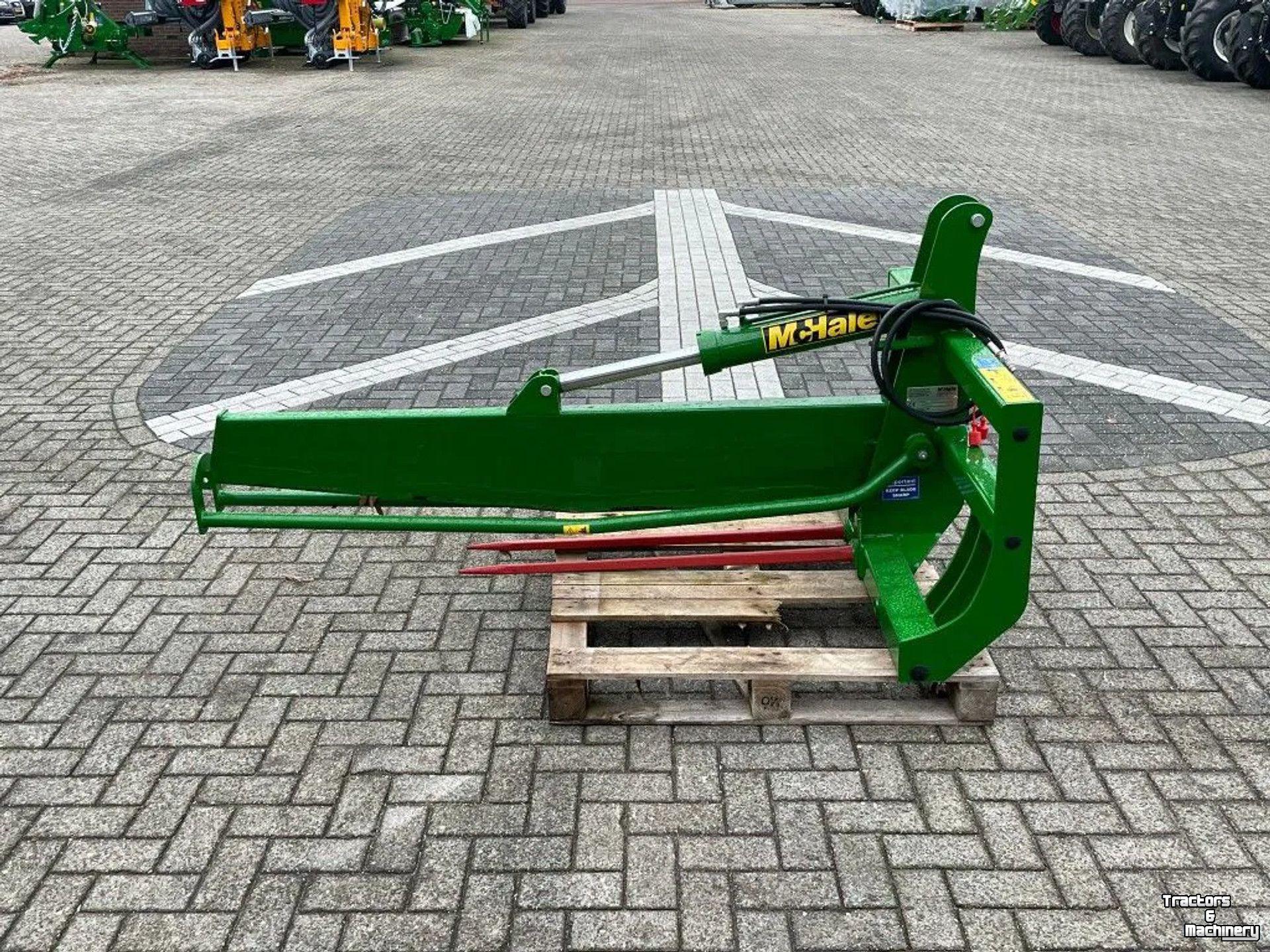Rundballenabwickler McHale McHale 994