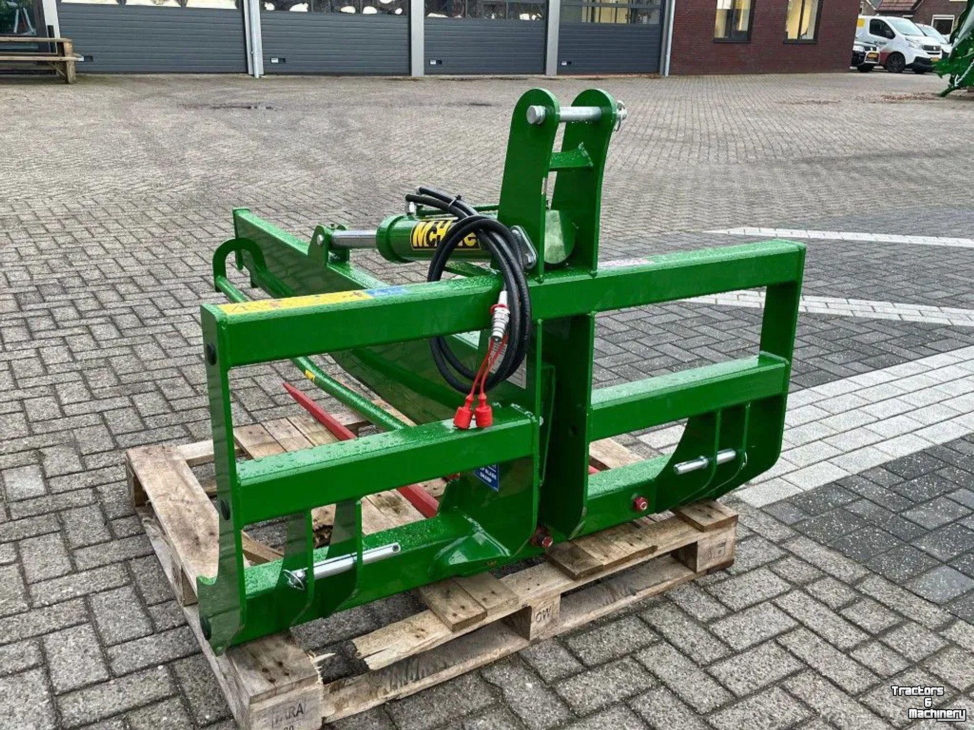 Rundballenabwickler McHale McHale 994