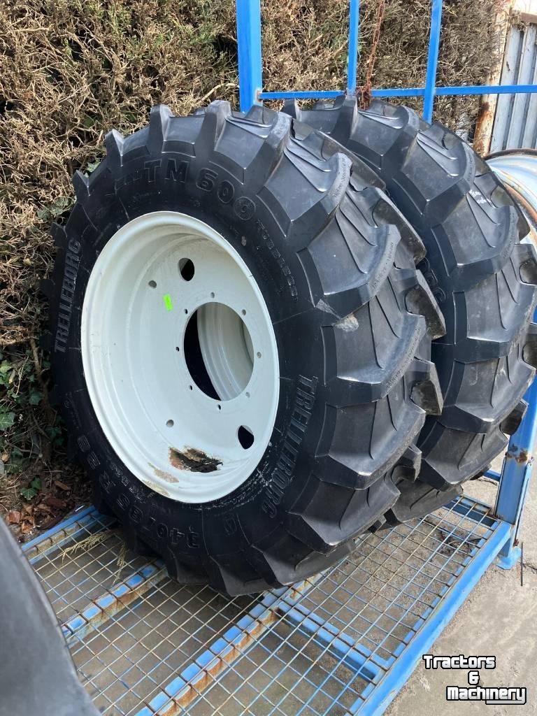 Räder, Reifen, Felgen & Distanzringe Trelleborg 420/85R38 en 340/85R28