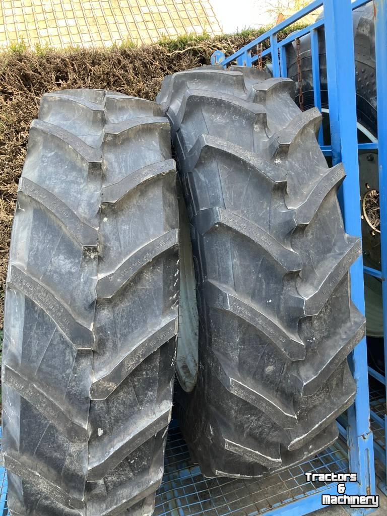 Räder, Reifen, Felgen & Distanzringe Trelleborg 420/85R38 en 340/85R28