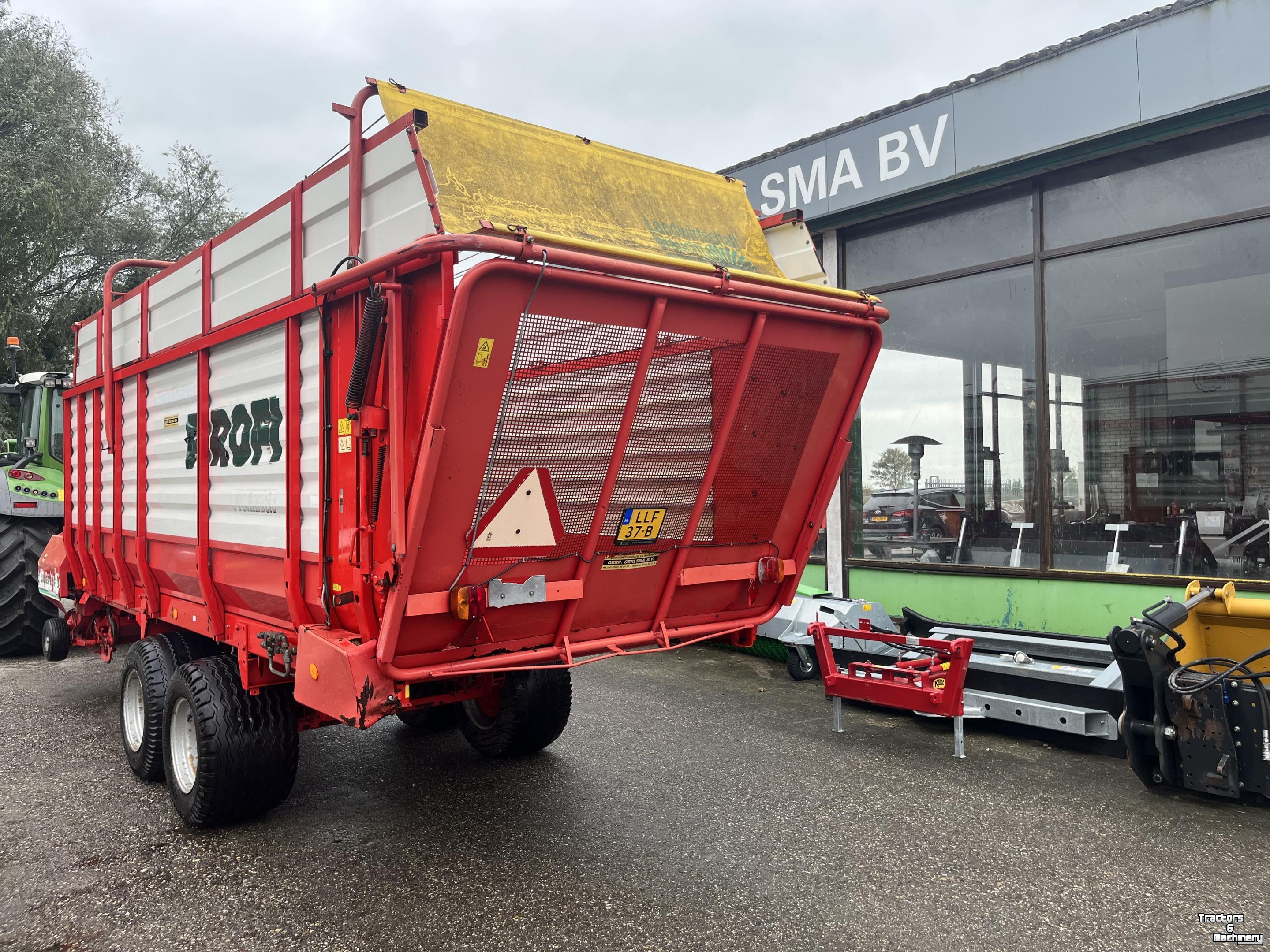 Lade- und Dosierwagen Pottinger Ladeprofi 3