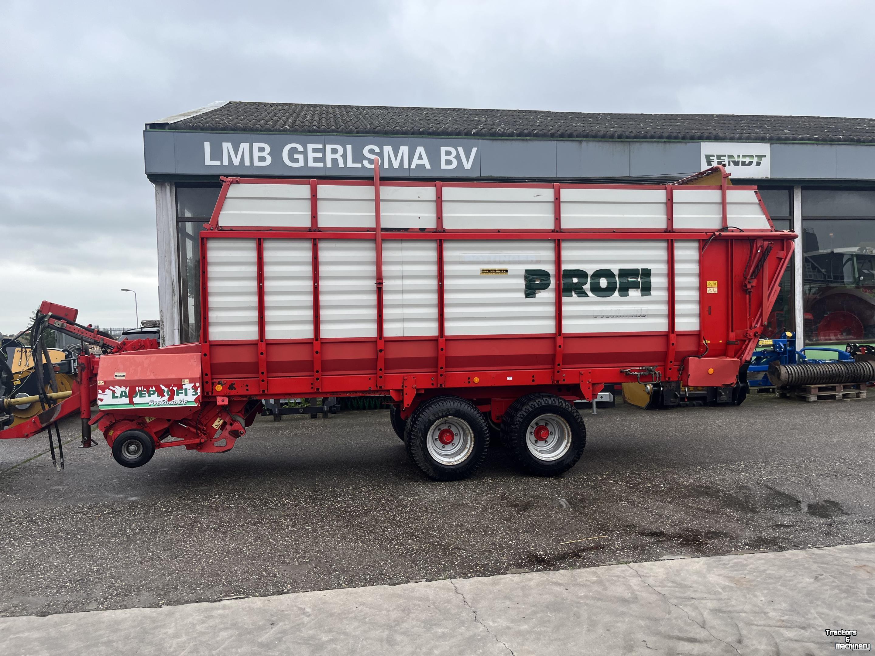 Lade- und Dosierwagen Pottinger Ladeprofi 3