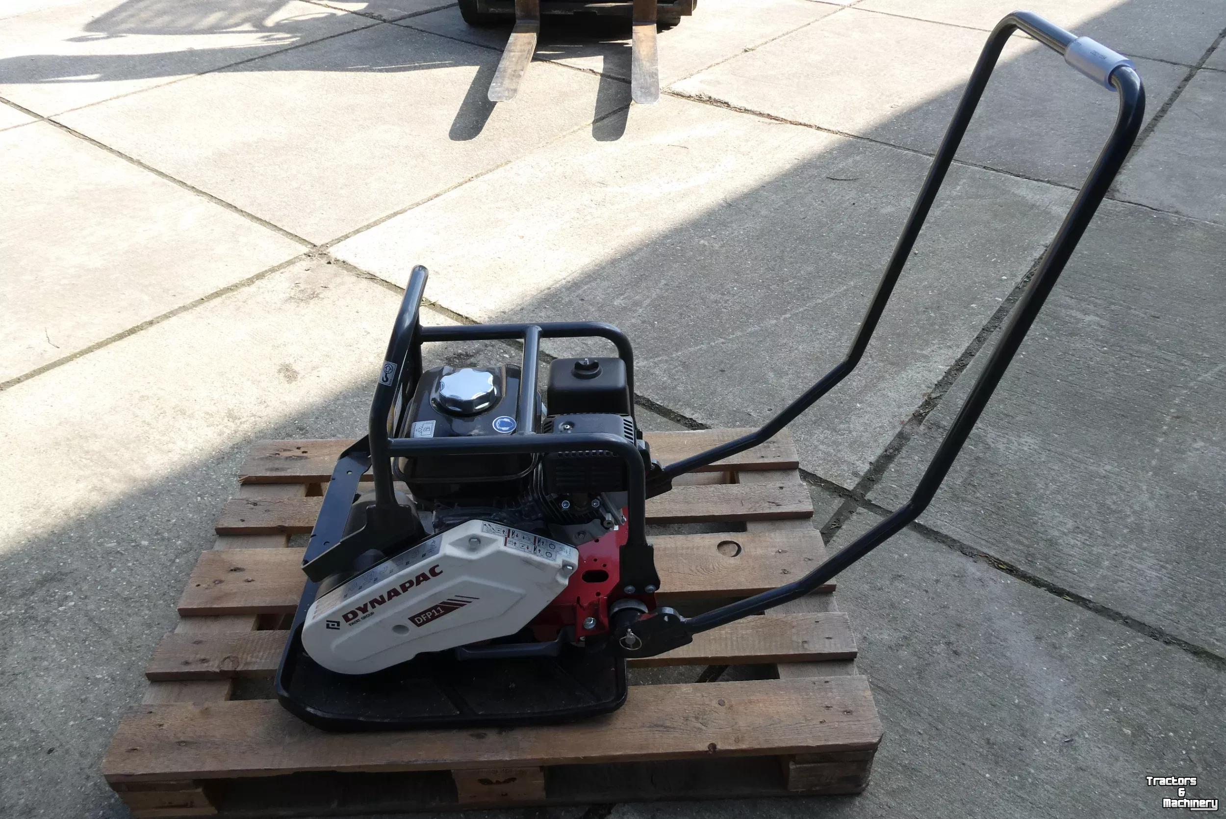 Vibrationplatten Dynapac DFP11