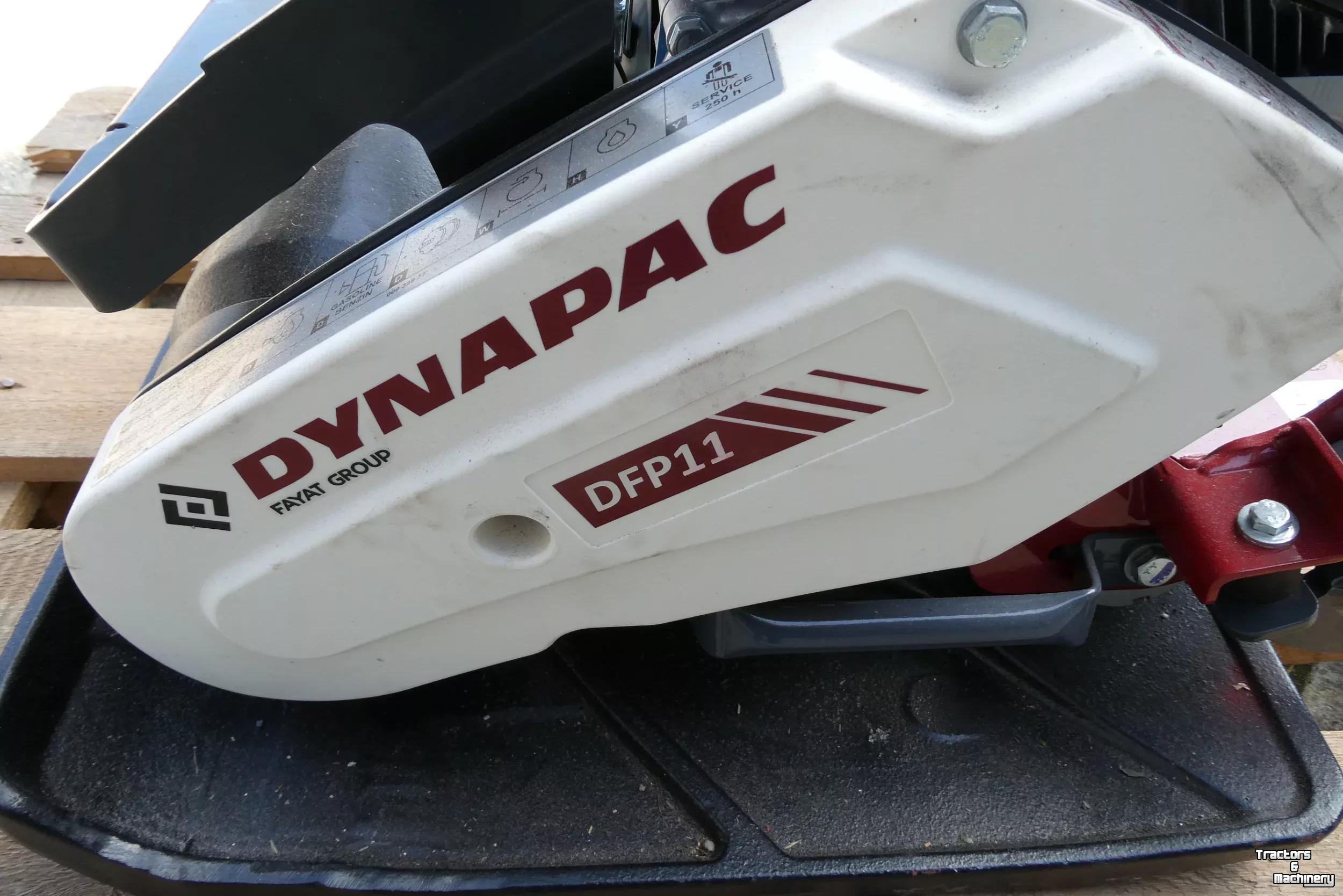 Vibrationplatten Dynapac DFP11