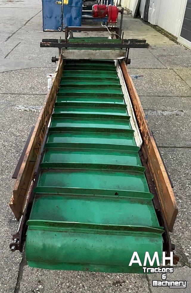 Steigförderband  Opvoerband 4850X600 OPVOERBAND ELEVATORBAND ELEVATOR BELT FÖRDERBAND STEIGBAND