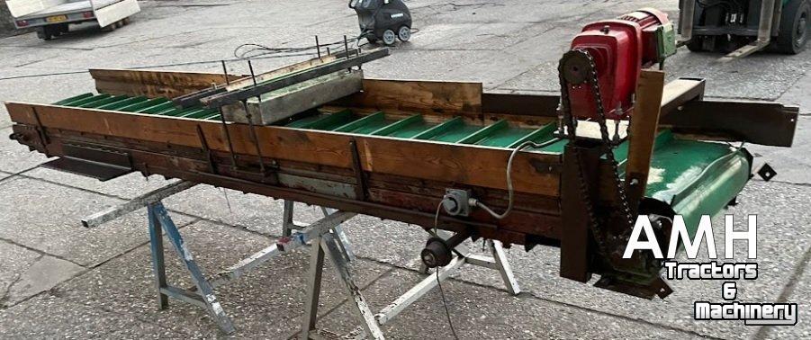 Steigförderband  Opvoerband 4850X600 OPVOERBAND ELEVATORBAND ELEVATOR BELT FÖRDERBAND STEIGBAND