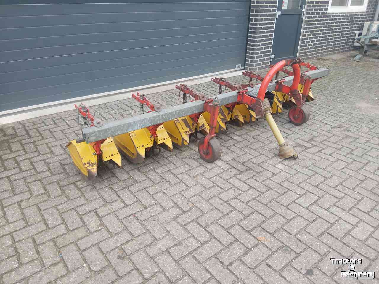 Dammfräse Breviglieri Rijenfrees / Strokenfrees 7 rijen 330 cm breed