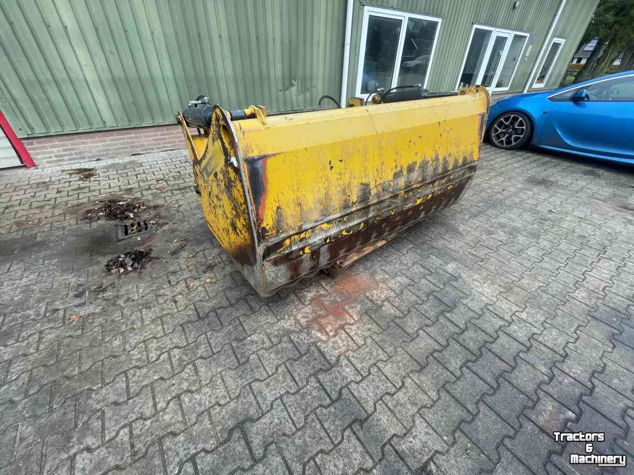 Silageschneidezange Mammut SC220M JCB