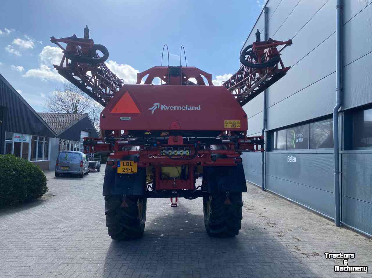 Anhängefeldspritze Kverneland iXtrack C40 Getrokken Landbouwspuit