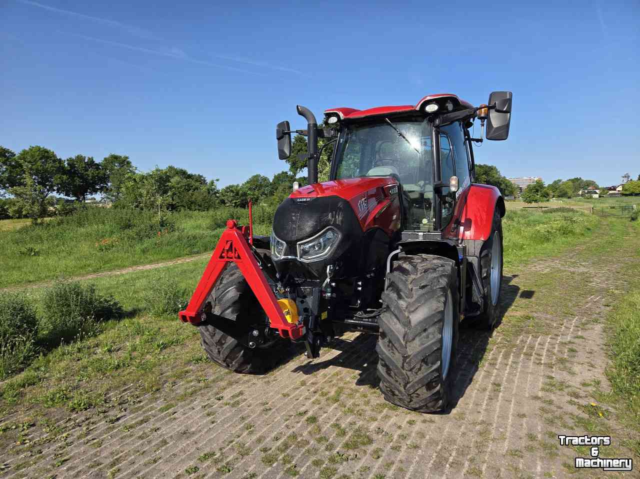Schlepper / Traktor Case-IH Maxxum 115