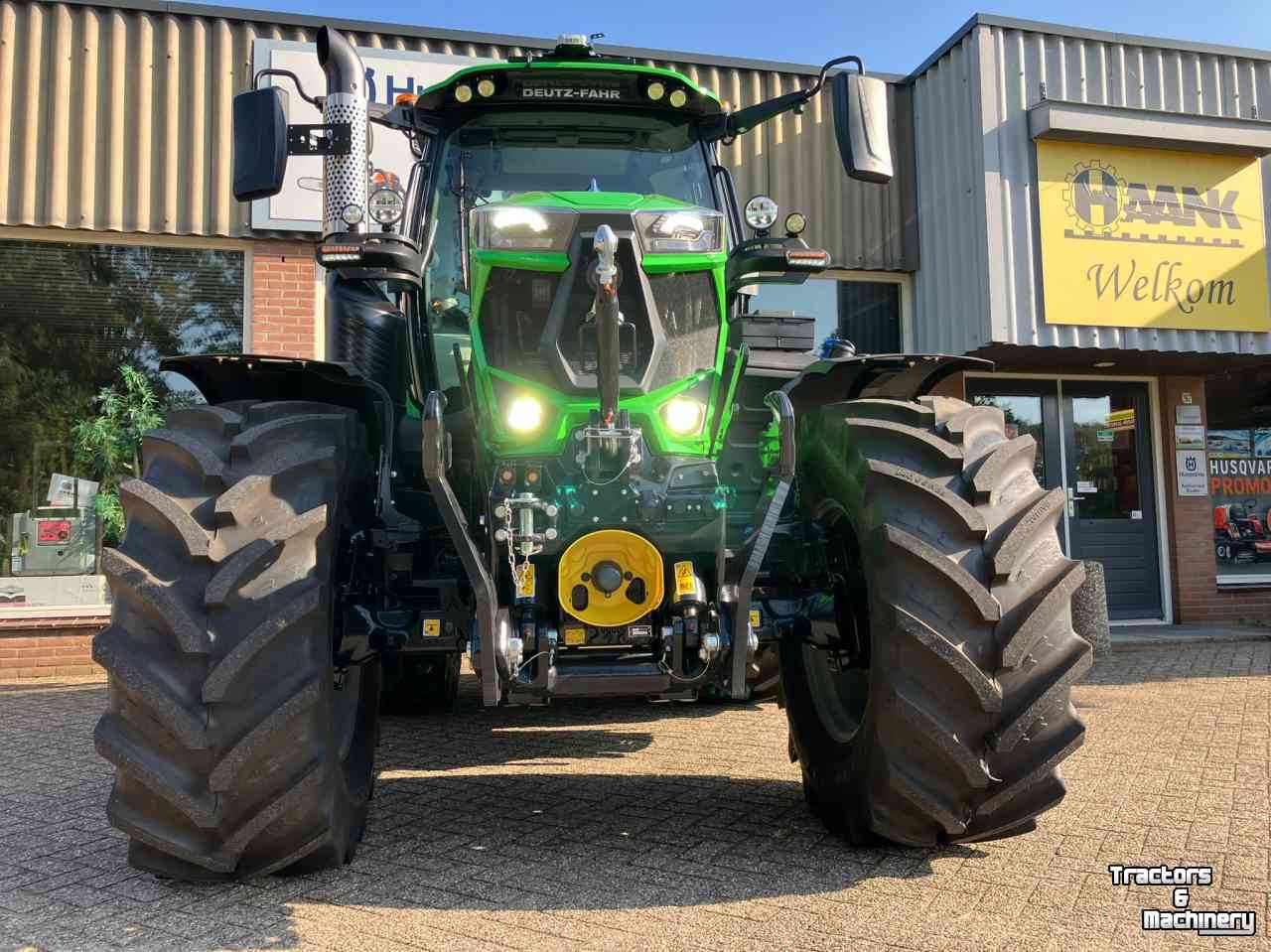 Schlepper / Traktor Deutz-Fahr 6160.4 TTV Warrior Nieuw