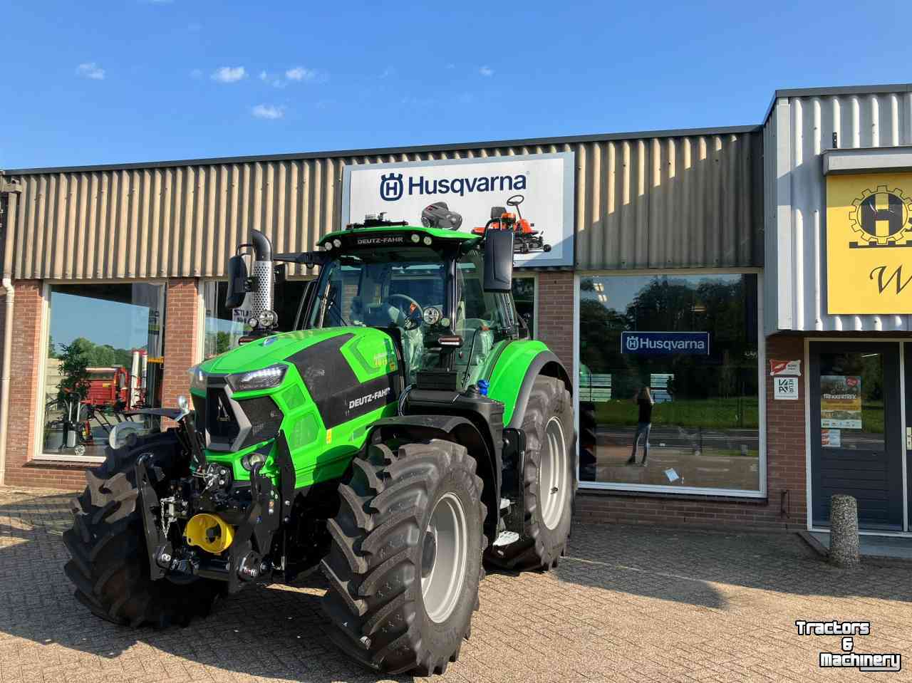 Schlepper / Traktor Deutz-Fahr 6160.4 TTV Warrior Nieuw