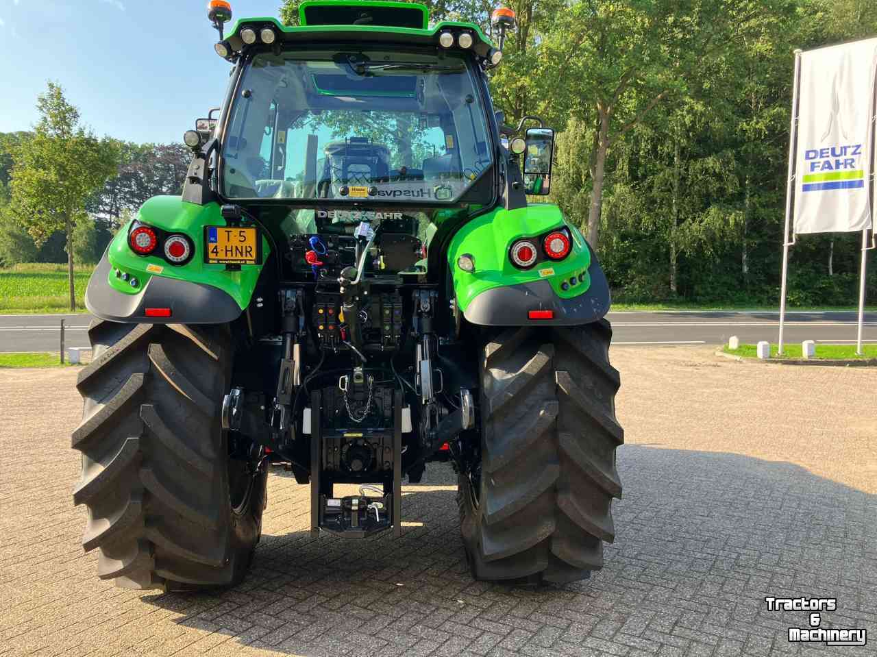 Schlepper / Traktor Deutz-Fahr 6160.4 TTV Warrior Nieuw