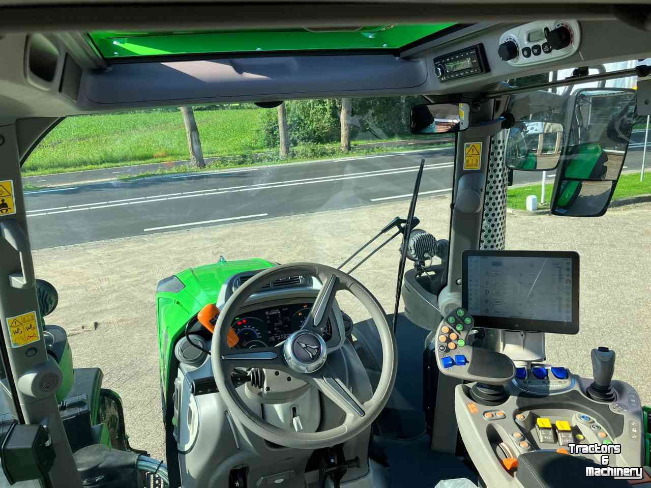Schlepper / Traktor Deutz-Fahr 6160.4 TTV Warrior Nieuw