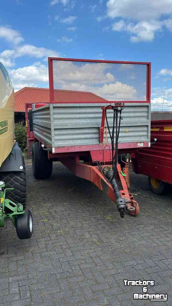 Stalldungstreuer Schuitemaker SMS70 Stalmestverspreider