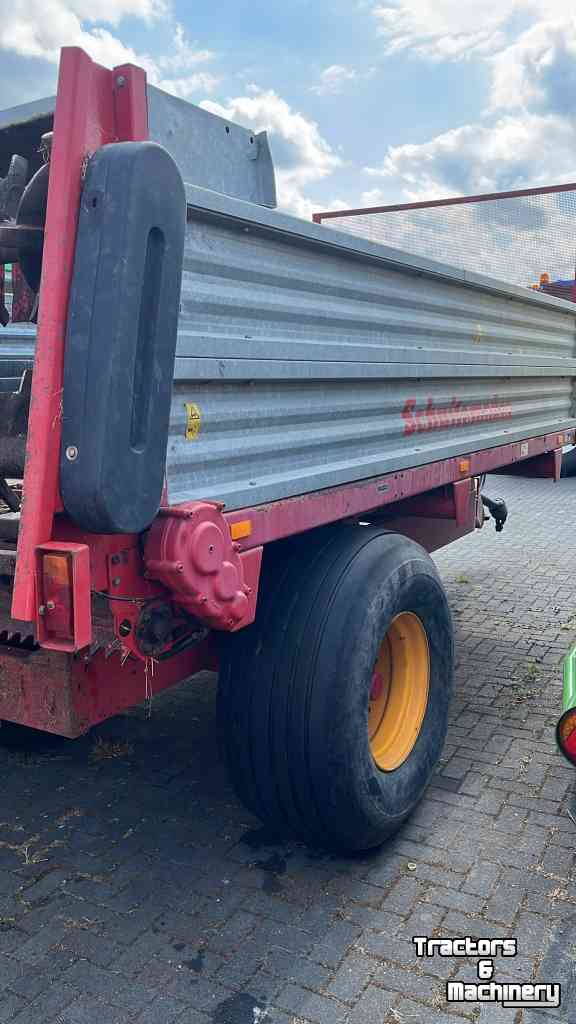 Stalldungstreuer Schuitemaker SMS70 Stalmestverspreider
