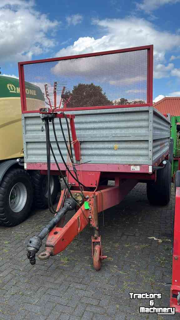 Stalldungstreuer Schuitemaker SMS70 Stalmestverspreider